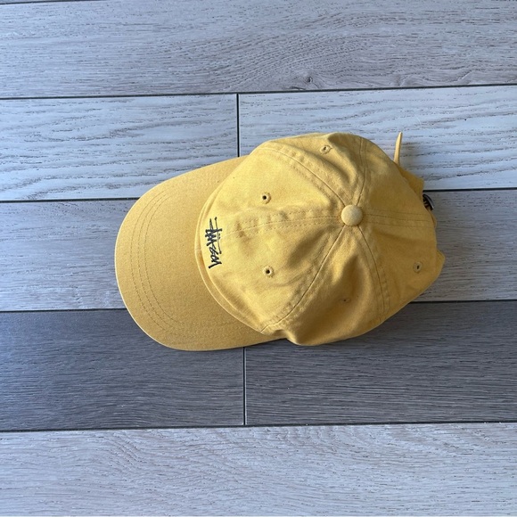 Stussy Mustard Yellow Cap - Picture 3 of 5